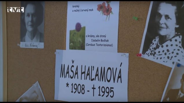 V Blatnici si pripomenuli 110. výročie narodenia poétky Maši Haľamovej