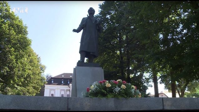 V Mošovciach si pripomenuli 225. výročie narodenia významného rodáka, básnika a národovca Jána Kollára