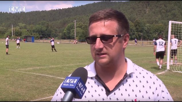 V Slovanoch sa konal putovný pohár o starostu obce vo futbale