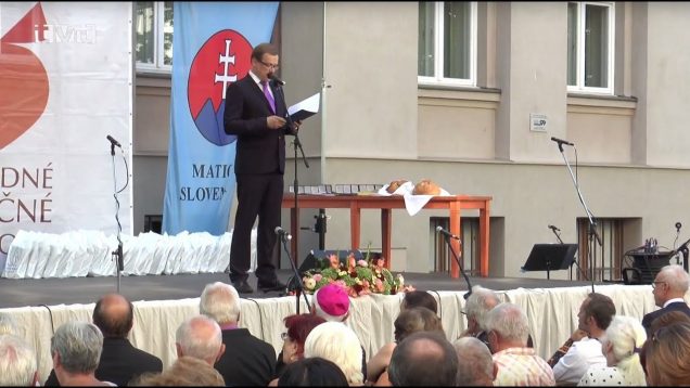 V sobotu sme si pripomenuli 155.výročie založenia Matice slovenskej