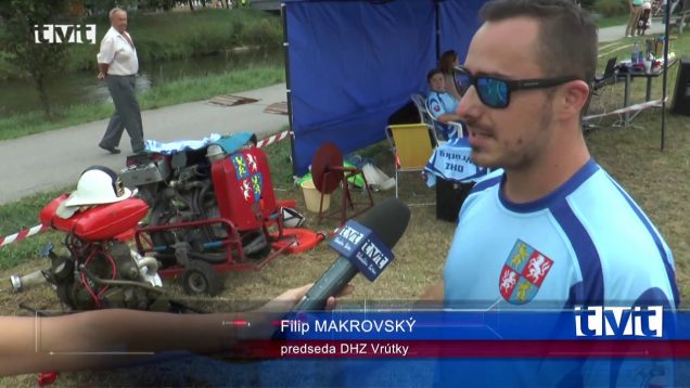Vo Vrútkach sa konal 2. ročník hasičskej súťaže o pohár primátora mesta