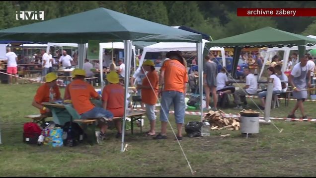 Vo Vrútkach sa popri varení gulášu bude prispievať na detskú onkológiu