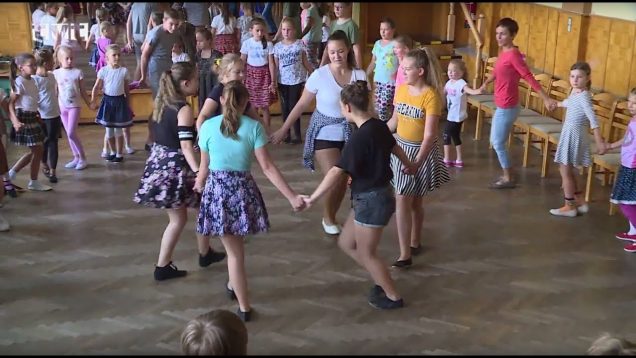 Deti z DFS Turiec aj počas prázdnin vystupovali na rôznych festivaloch
