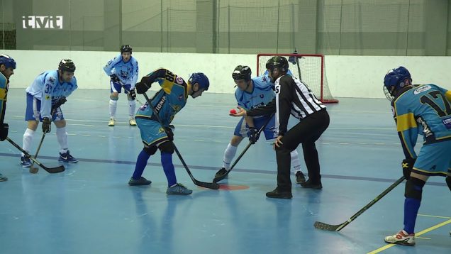 Martinskí hokejbalisti privítali v športovej hale hráčov zo Svidníka