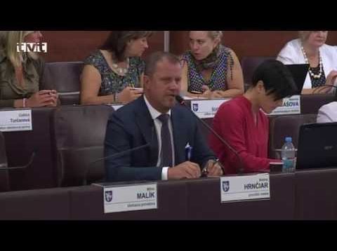 Mestské zastupiteľstvo mesta Martin 10.9.2018