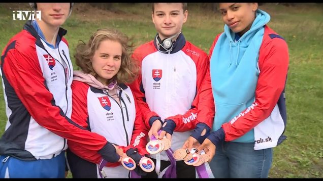 Na 19. majstrovstvách sveta v rádio-orientačnom behu boli aj martinskí gymnazisti