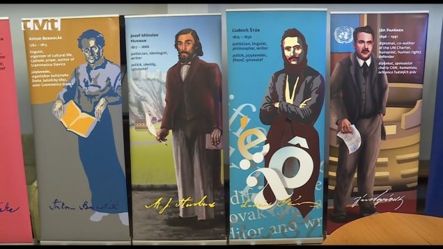 Na Gymnáziu Jozefa Lettricha sa cez putovnú výstavu dozvedeli viac o významných osobnostiach
