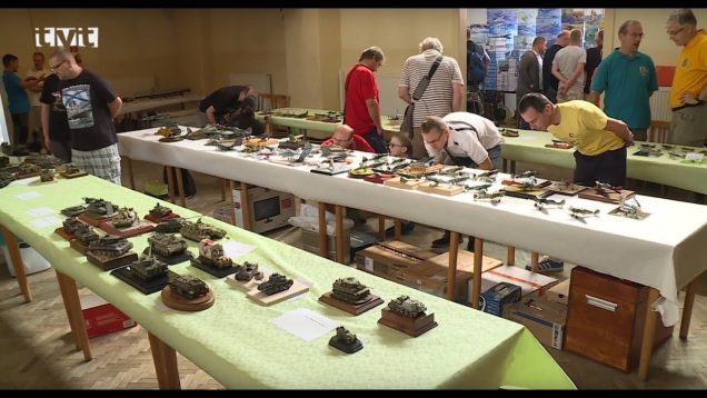 Plastikoví modelári z celého Slovenska ukázali svoje modely