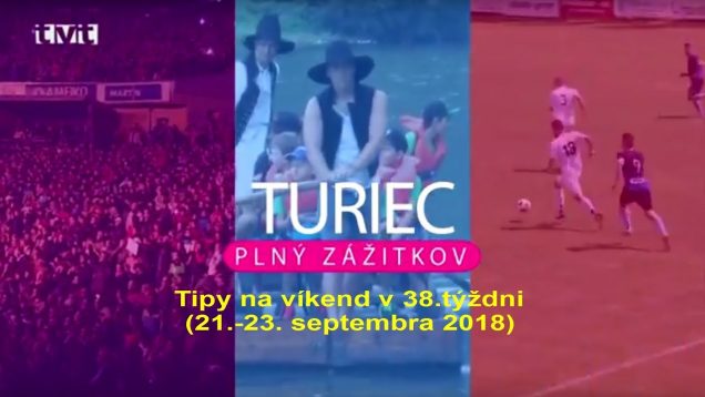 Tipy na víkend – 38.týždeň