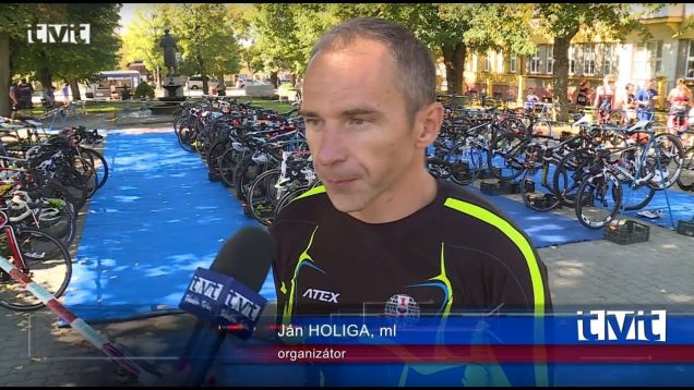 Trasa 4. ročníka mošovského duatlonu viedla aj ulicami obce