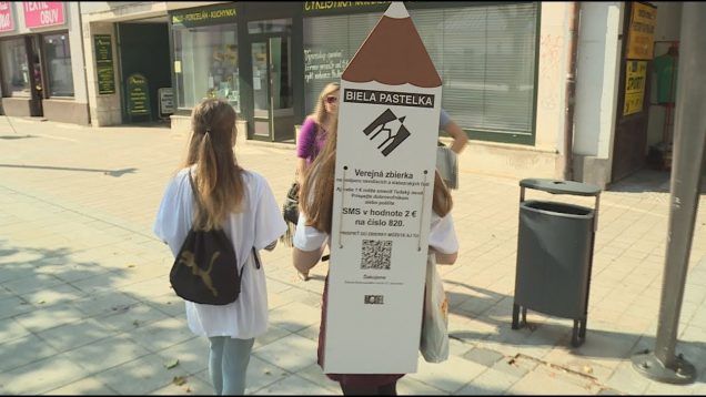 Tvárou tohtoročnej kampane s názvom Biela pastelka bola Adela Vinczeová