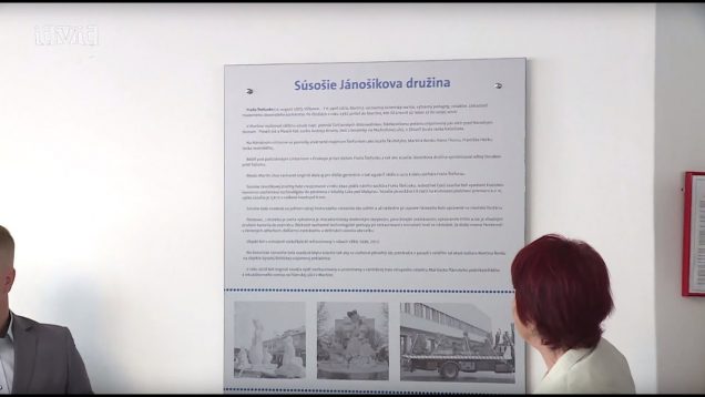 V MFPIC slávnostne odhalili zrekonštruovanú sochu s názvom Jánošíková družina