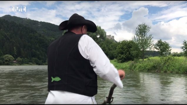 Zákutiami Váhu v Turci na plti