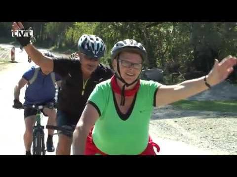 Žilinská župa v spolupráci s bicyklovou skupinou JUS zorganizovala už druhý cyklovýlet po Turci