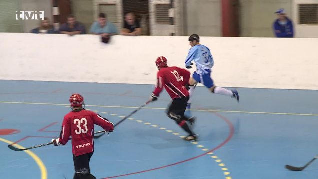 Extraligové turčianske derby zvládli lepšie hokejbalisti z ŠKB Martin