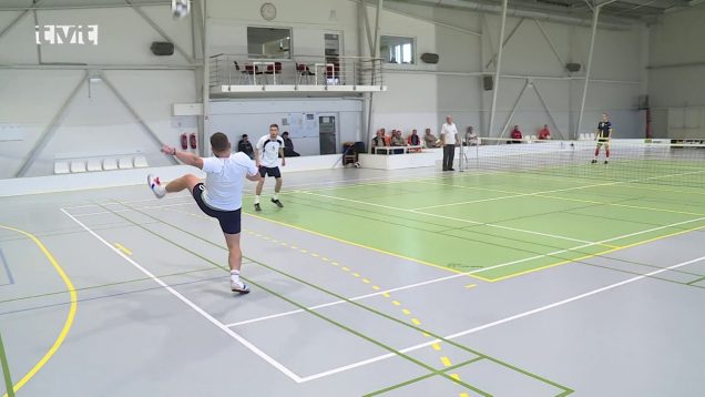 Majstrovstvá SR v nohejbale dvojíc a trojíc poznajú svojich víťazov