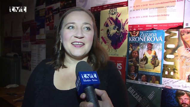 Martinskému publiku sa predstavila Katka Koščová a jej hostia