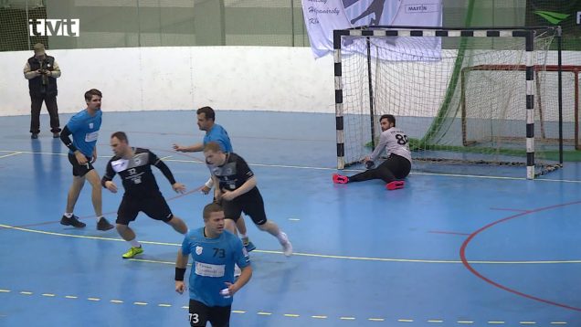 Martinskí hádzanári poslali domov Vajnory bez bodu