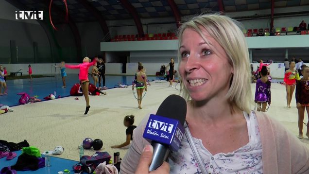 Mladé moderné gymnastky z celého Slovenska prišli na  priateľskú súťaž Hviezda Turca