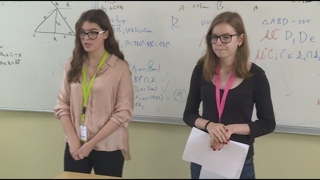 Na Gymnáziu Jozefa Lettricha sa konal 1. Stredoslovenský turnaj v Debatnej lige 2018/2019