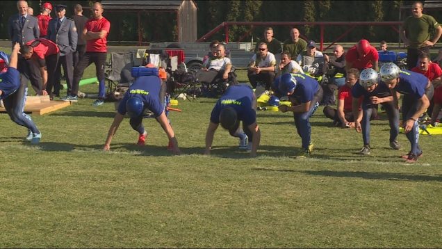 Na majstrovstvách Slovenska v hasičskom športe súťažil aj majster sveta z Martina