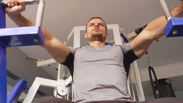Na návšteve vo fitness centre s odborníkom
