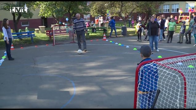 Na ZŠ Pavla Mudroňa sa športovalo v netradičných olympíjskych disciplínach