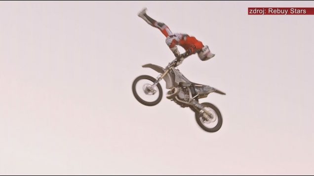 Návštevníci Showtime FMX vo Valčianskej doline videli odvážne akrobatické kúsky