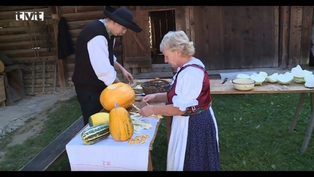 Návštevníci skanzenu v Jahodníckych hájoch už vedia, čo všetko treba mať nachystané na zimu