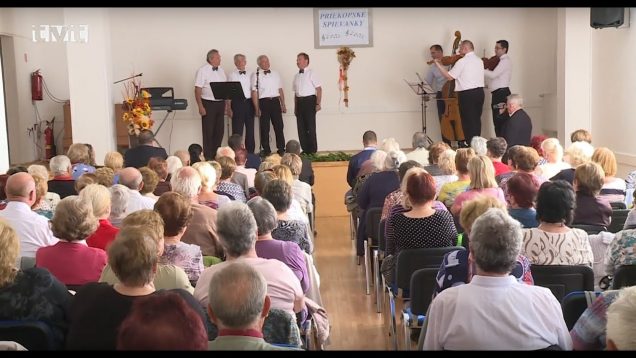 Neprofesionálni hudobníci a speváci sa prezentovali na Priekopských spievankách