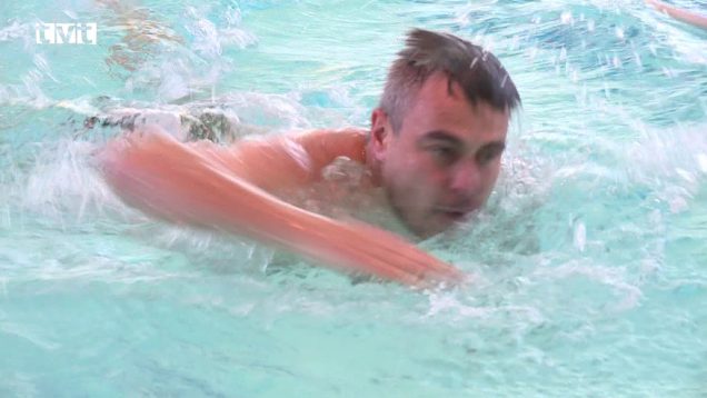 Posledným piatym kolom sa na martinskej krytej plavárni ukončil XIV. Ročník MCORŠ