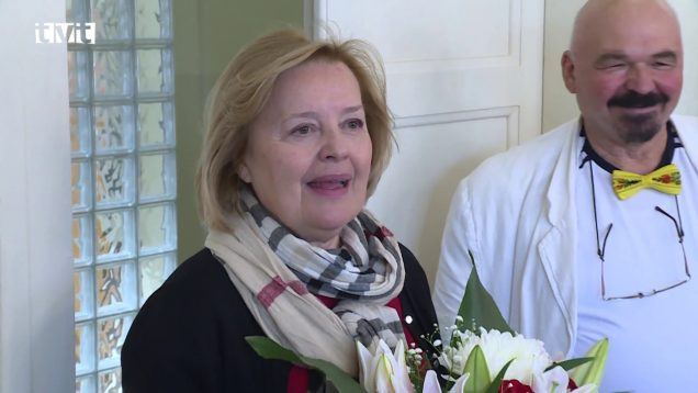 Predsedníčka Spolku Živena Magda Vášáryová oslavuje životné jubileum