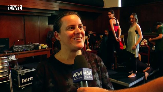 Študenti konzervatória sa na divadelnom workshope učili pod dohľadom skúsenej herečky