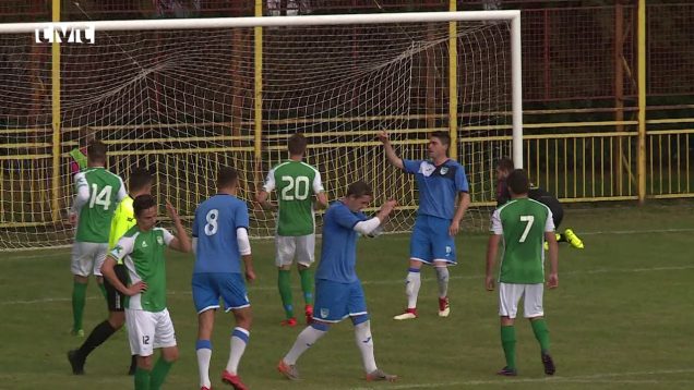 V 9.kole III.ligy stred uhrali martinskí futbalisti proti Liptovskému Hrádku remízu 2:2