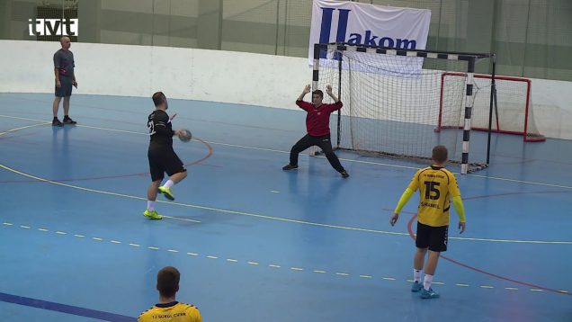 V zostave MHák Martin proti TJ Sokol Cíger boli aj dorastenci