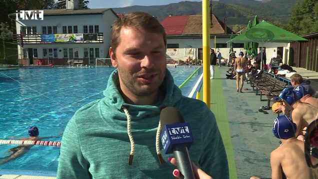 Vodnopólisti z PVK Vrútky si na Slovenskom pohári vyskúšali hru proti extraligovým mužstvám