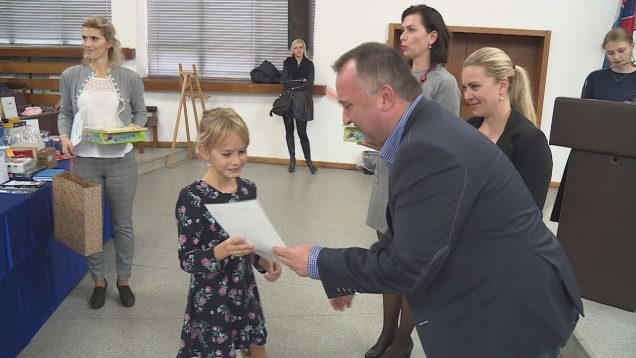 Do súťaže Odkaz svätého Martina  sa zapojili  žiaci a študenti viacerých martinských škôl