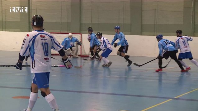 Martinskí hokejbalisti v poslednom domácom zápase jesennej časti nestačili na Nitru