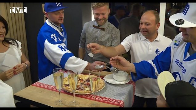 Martinský hokejový klub má svoju klubovú pizzu, ktorú ponúkajú v jednej z vrútockých pizérii
