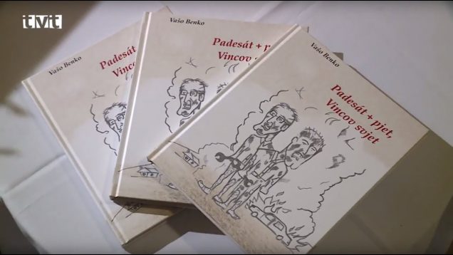 Martinský spisovateľ Václav Benko vydal knihu humorných básní