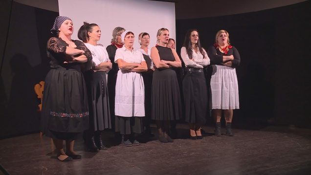 Ochotnícke divadlo v Blatnici oslavuje 115. Narodeniny