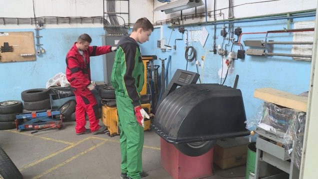 Stredná odborná škola dopravná v Priekope otvorila svoje brány záujemcom o štúdium