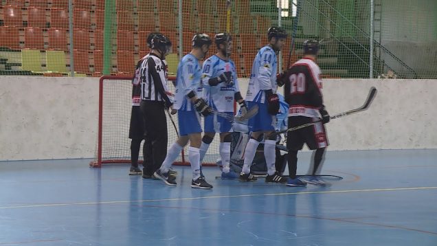 Turčianski extraligoví hokejbalisti sa predstavili domácim fanúšikom