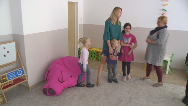 V priestoroch ZŠ Aurela Stodolu otvorili novú škôlku pre deti s autizmom