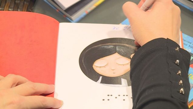 V rámci kultúry na kopci Dado Nagy porozprával najmenším čitateľom o Mimi a Líze