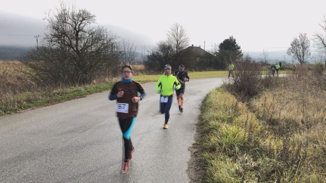 V Turčianskych Tepliciach sa prvým kolom začala zimná bežecká liga