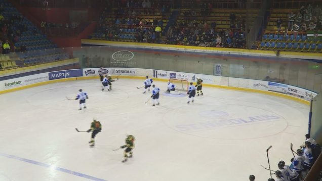 Víťaznú silu martinských hokejistov po zápase so Skalicou zastavili Michalovčania