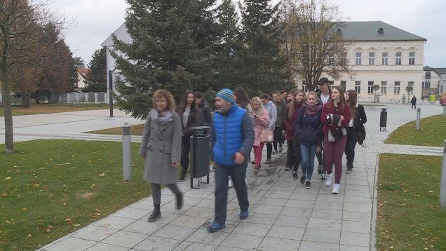 Žiaci a študenti zo Žilinského kraja absolvovali exkurziu martinskými ulicami