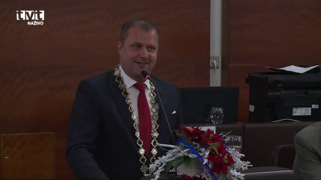 Slávnostný príhovor dosluhujúceho primátora mesta Martin Andreja Hrnčiara