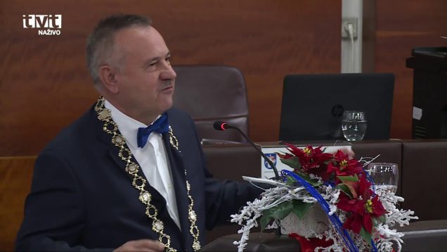 Slávnostný príhovor novozvoleného primátora mesta Martin Jána Danka